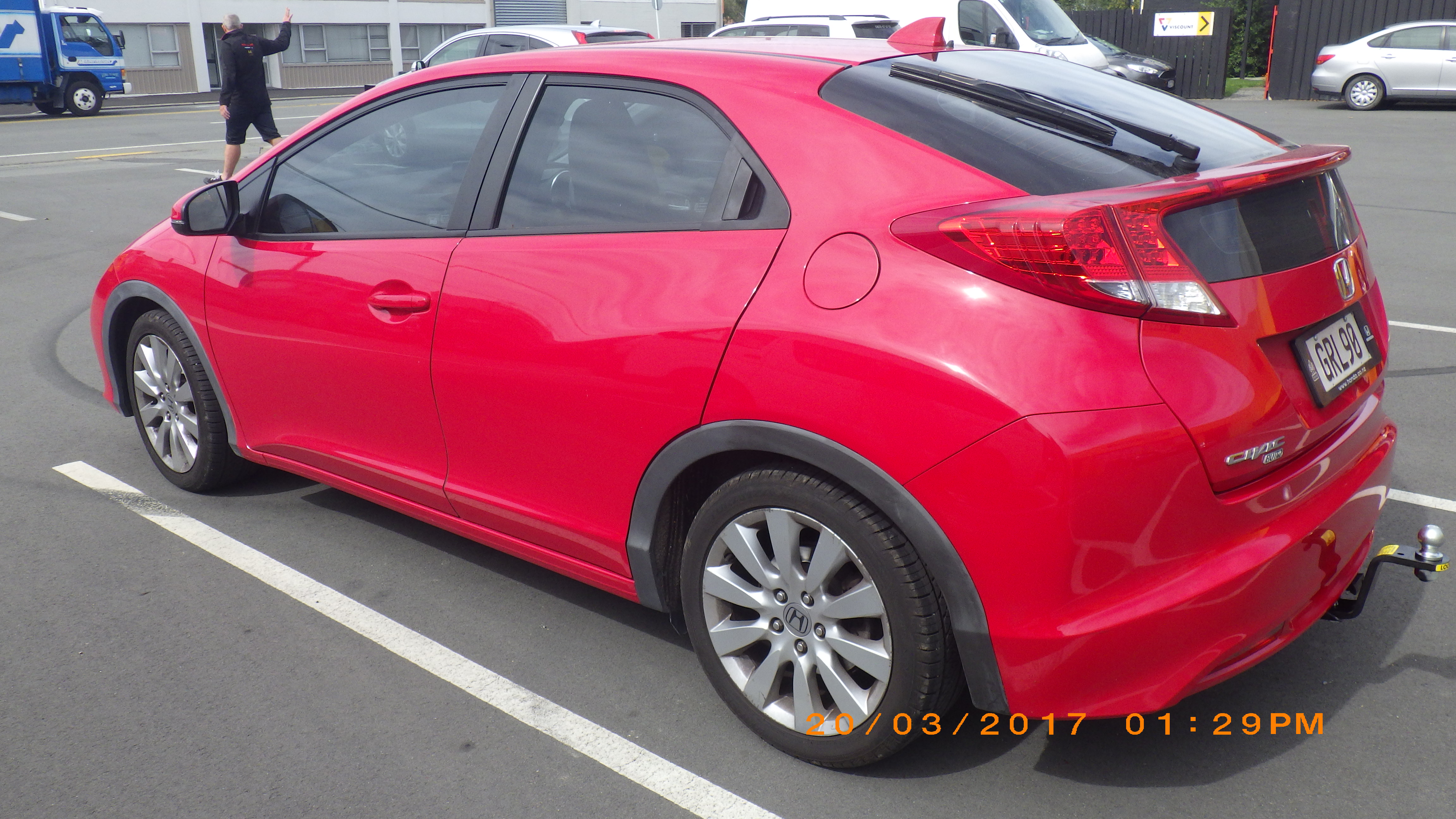 HONDA CIVIC